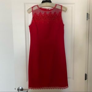 Brand New T Tahari Roberta Lace Dress in size 8
